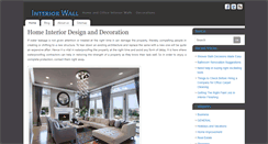 Desktop Screenshot of interiorwall.org